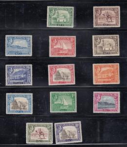 ADEN SG # 16-27a VF-MLH KGV1 ISSUES CAT VALUE $70+++