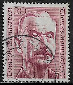 Germany #746 Used Stamp - Thomas Mann