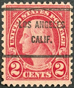 USA, 1926, SC#634, George Washington, Type 1, Used, F