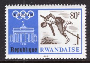 Rwanda 269 Olympics MNH VF