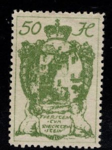 LIECHTENSTEIN Scott 39 MH* stamp from 1920 set