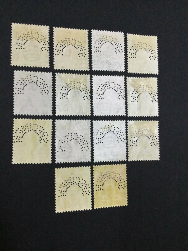 MOMEN: BAHAMAS SG #149s-157s SPECIMEN 1938-52 MINT OG H £600 LOT #64162