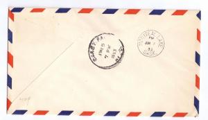 Canada FFC Prince Albert to Montreal Lake Airmail Cover C3 e