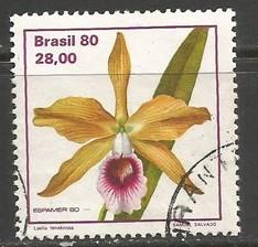 BRAZIL 1714 VFU R334-3