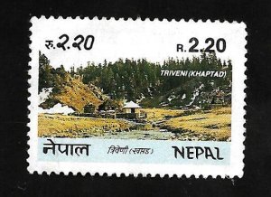 Nepal 1983 - U - Scott #418