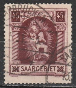 Germany  /  Saar   118    (O)     1925  ($$)