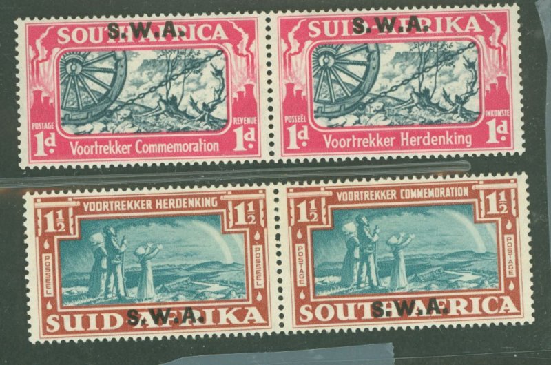 South West Africa #133-134  Single (Complete Set)