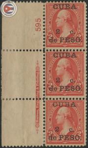 Cuba 1899 Scott 222 | MHR | CU20909