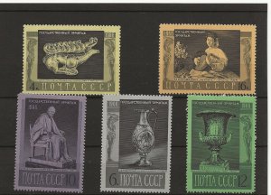 Russia 1966 Art Treasures sg.3377-81 set of 5  MNH