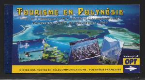 FRENCH POLYNESIA SC# 929-30 COMP BKLET  VF/MNH 2006