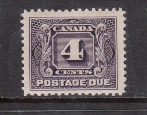 Canada #J3 VF Mint