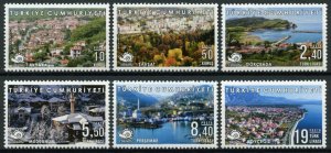 Turkey Landscapes Stamps 2019 MNH Slow City Movement Pt 2 Architecture 6v Set