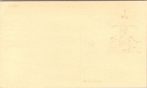 FDC 1951 SC #UX38-PC22 Fluegel Cachet - New York, Ny - Single - F75703