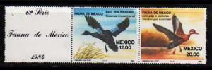 Mexico MNH sc# 1347a w/label Duck 08CV $3.50