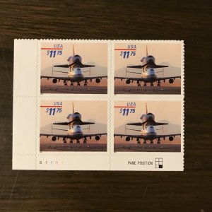 US SCOTT 3262 PB - $11.75 Space Shuttle (1) - P# B111 -MNH, XF -2011 SSCV $90.00