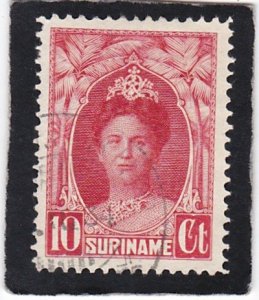 Surinam,  #  123    used