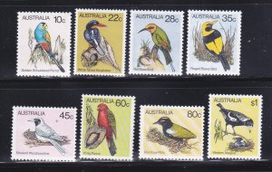 Australia 732-739 Set MNH Birds (B)