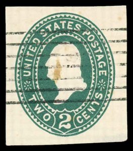 USA U318 Used Cut Square