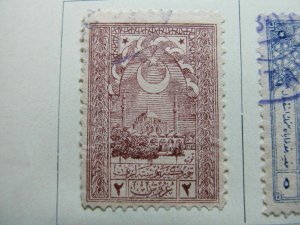 1922 Turkey Turkey in Asia 2ft Fine Used A5P20F163-