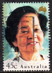 AUSTRALIA 2000 FACES USED