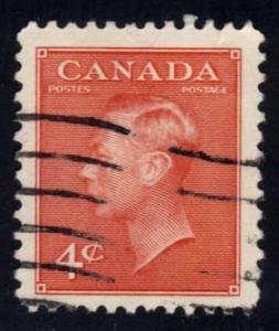 Canada #306 King George VI; Used