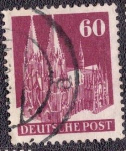 Germany 654a 1948 Used