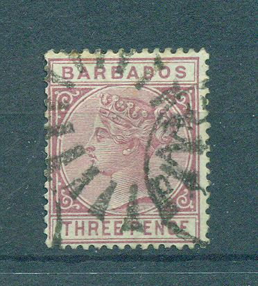 Barbados sc# 63a used cat value $40.00