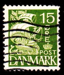 Denmark -  #238B Caravel  - Used