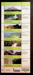 COSTA RICA Sc 630 NH MINISHEET OF 2009 - PARKS - (CT5)