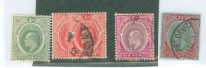 Southern Nigeria #32-3/38/40 Used Single