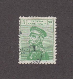 Serbia Scott #110 Used