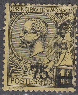 Monaco #58 F-VF Used