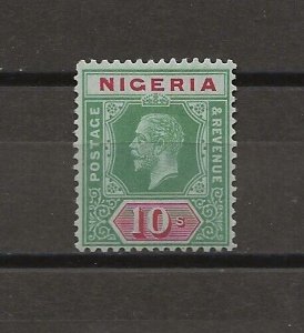 NIGERIA 1914/29 SG 11b MNH Cat £1100. CERT