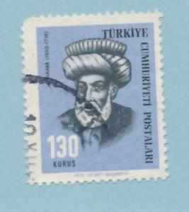 Turkey 1966 Scott 1698 used - 130k, Naima, Historian