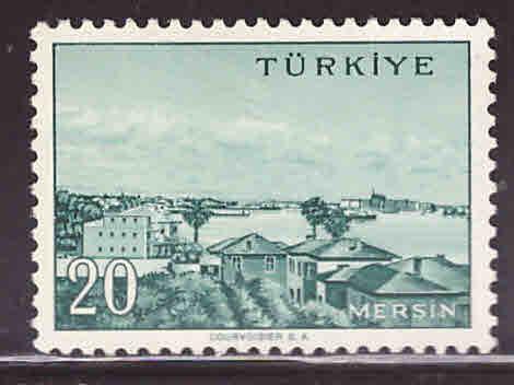 TURKEY Scott 1404 MH* 32.5x22mm stamp