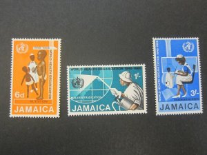 Jamaica 1969 Sc 276-278 set MNH