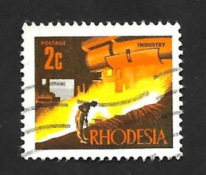 Rhodesia 1970 - U - Scott #276