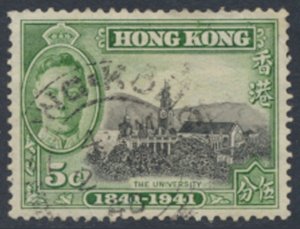 Hong Kong  SG 165  SC# 170   Used British Occupation see details & scans