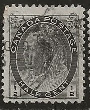 Canada ^ Scott # 74 - Used