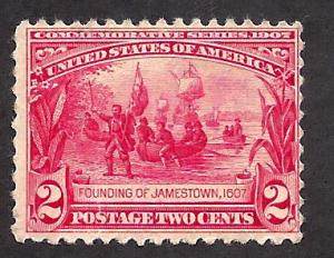 329 Mint,OG,LH... SCV $27.50