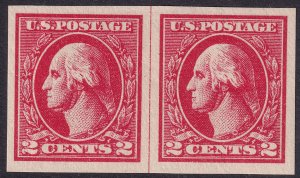 #534A Mint NH, XF, Pair (CV $190) (CV $90 - ID37095) - Joseph Luft