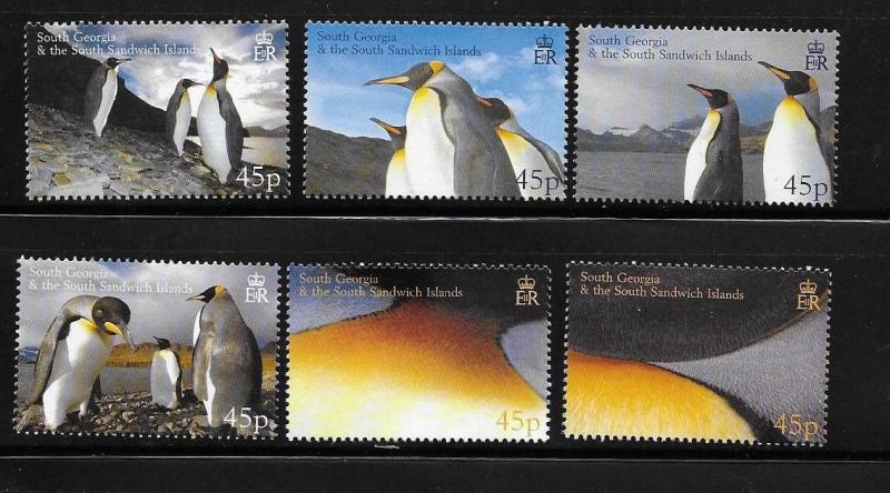 South Georgia 2005 Penguins MNH A111