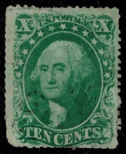 US #32 George Washington Type II; Used