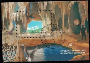 Brazil #2590 used SS cave