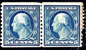 U. S. 496 Mint PAIR Low Start 