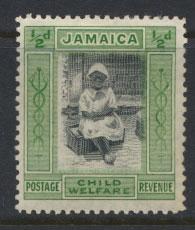 Jamaica  SG 107  - Mint Hinged   see scan and details