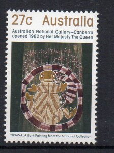 AUSTRALIA - 1982 - AUSTRALIAN NATIONAL GALLERY - CANBERRA - ART -