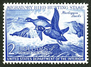 U.S. #RW19 MINT OG HR