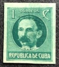 Cuba 280 MH, Imperf