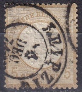 Germany #20  F-VF Used  CV $27.50  (Z6886)